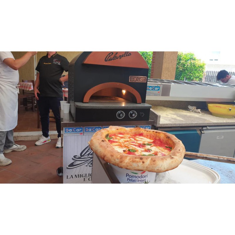 Piec do pizzy SaCar Forni - Pulcinella Napule Baby 2P