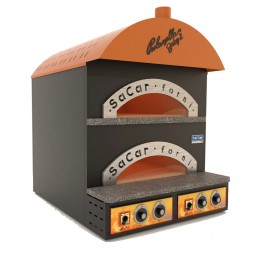 Piec do pizzy SaCar Forni - Pulcinella Napule Baby 2P