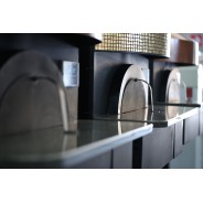Piec do pizzy SaCar Forni - Pulcinella Napule - 9 pizzy