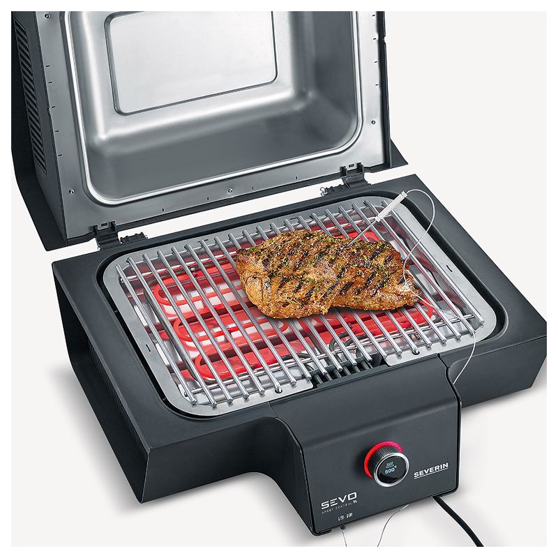Severin SEVO SMART CONTROL GT - Grill elektryczny 500°C