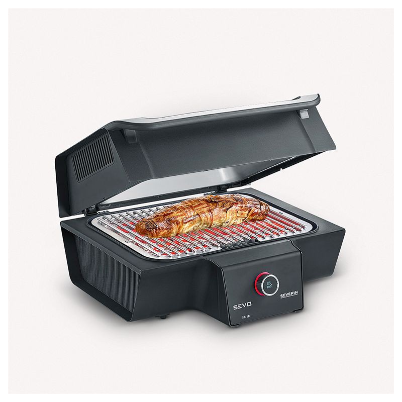 Severin SEVO SMART CONTROL GT - Grill elektryczny 500°C