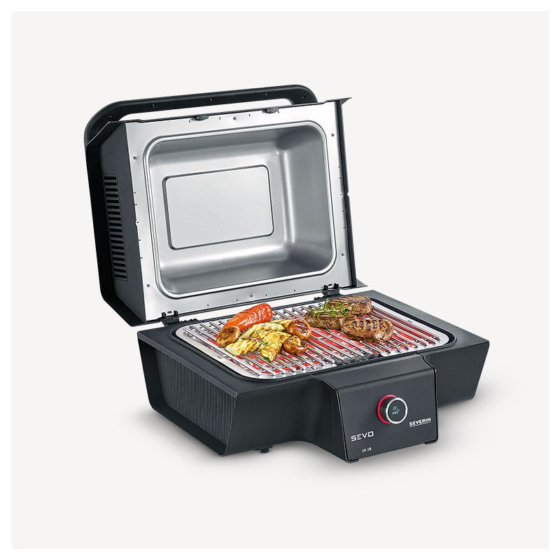 Severin SEVO SMART CONTROL GT - Grill elektryczny 500°C