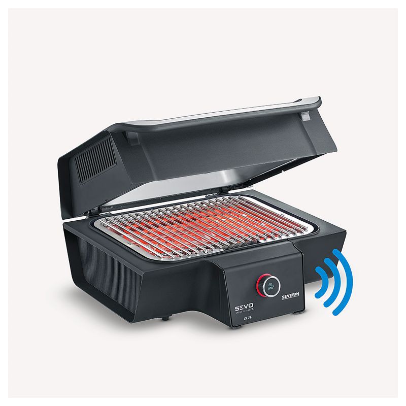 Severin SEVO SMART CONTROL GT - Grill elektryczny 500°C