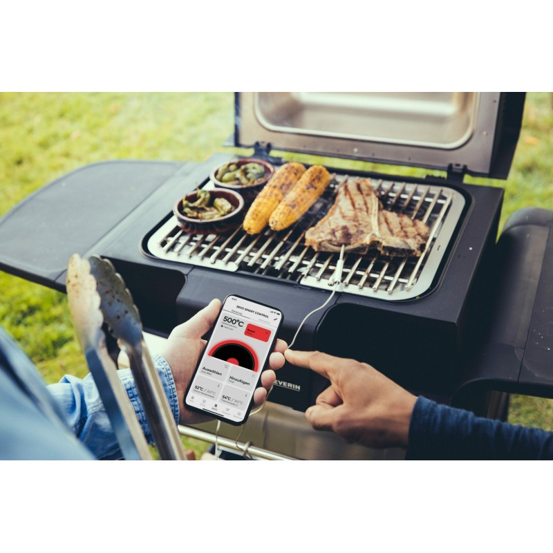 Severin SEVO SMART CONTROL GT - Grill elektryczny 500°C