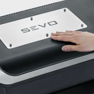 Severin SEVO GTS - Grill elektryczny 500°C z wózkiem