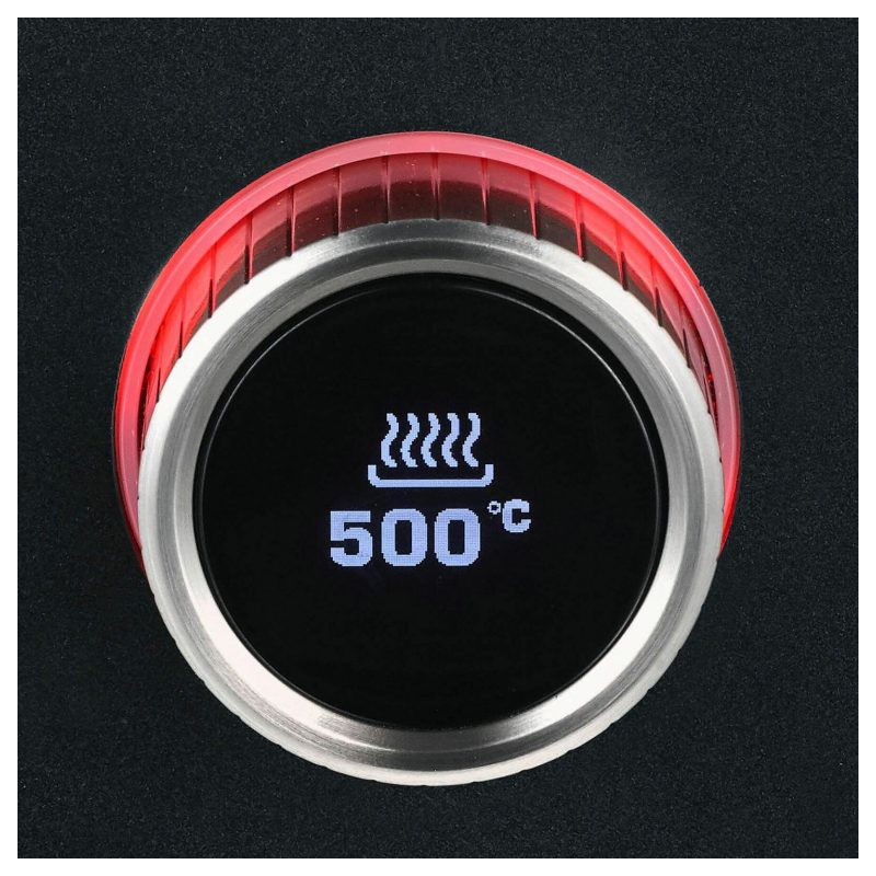 Severin SEVO GTS - Grill elektryczny 500°C z wózkiem