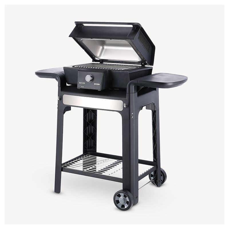 Severin SEVO GTS - Grill elektryczny 500°C z wózkiem