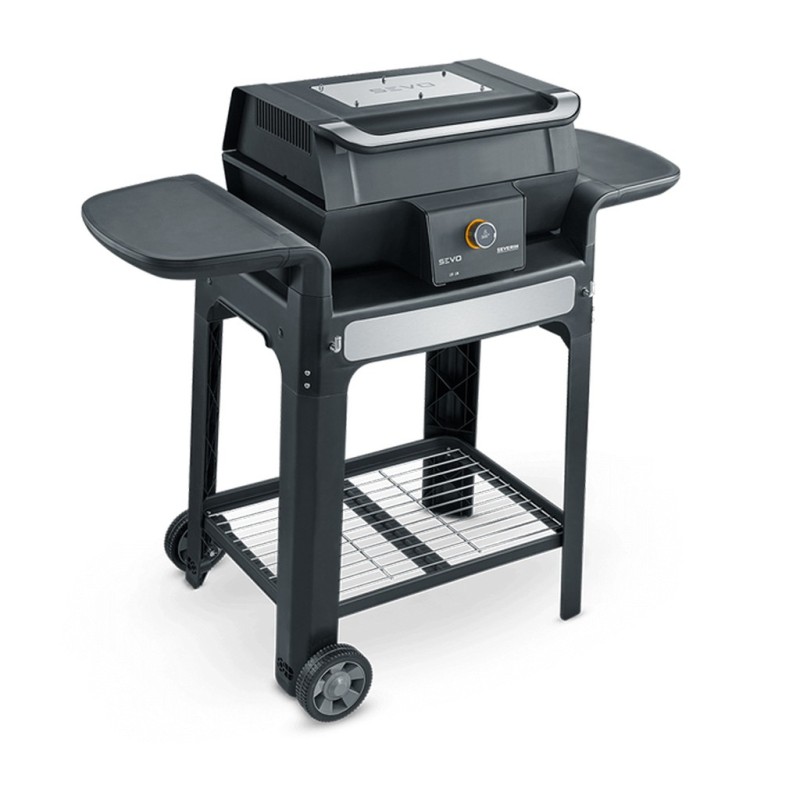 Severin SEVO SMART CONTROL GTS - Grill elektryczny 500°C z wózkiem