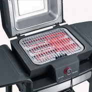 Severin SEVO SMART CONTROL GTS - Grill elektryczny 500°C z wózkiem