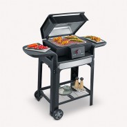 Severin SEVO SMART CONTROL GTS - Grill elektryczny 500°C z wózkiem