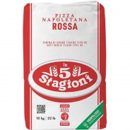 5 Stagioni Mąka do pizzy neapolitańskiej ROSSA typ "00" 10 kg