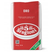 5 Stagioni Mąka do pizzy neapolitańskiej ORO typ "00"  10 kg