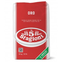 5 Stagioni Mąka do pizzy neapolitańskiej ORO typ "00"  10 kg