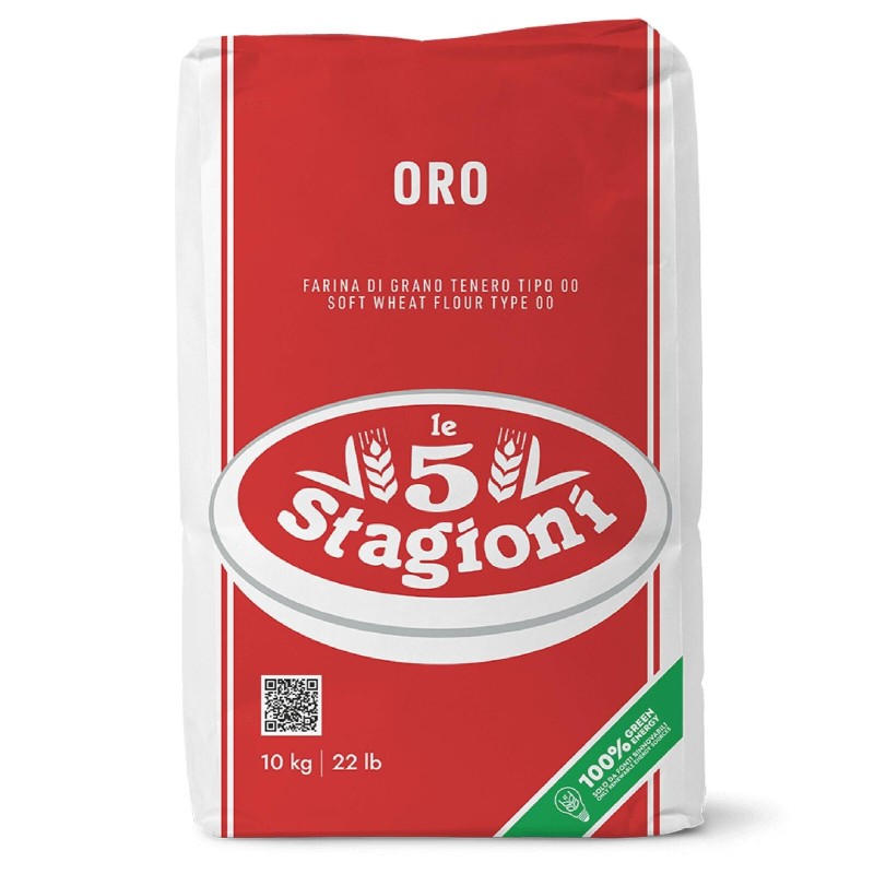 5 Stagioni Mąka do pizzy neapolitańskiej ORO typ "00"  10 kg