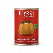 Pomidory żółte Datterini Gialli Rosso Gargano 400g