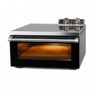 Piec do pizzy Macte Voyager TWIN - Czarny