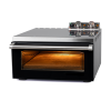 Piec do pizzy Macte Voyager TWIN - Czarny