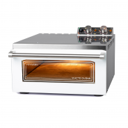 Piec do pizzy Macte Voyager TWIN - Biały