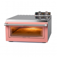 Piec do pizzy Macte Voyager TWIN - Różowy