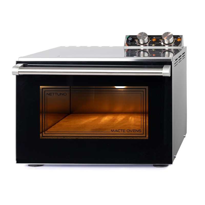 Piec do pizzy Macte Voyager Nettuno - Czarny
