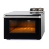 Piec do pizzy Macte Voyager Nettuno - Czarny