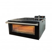 Piec do pizzy Macte Voyager SMART - Czarny