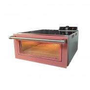 Piec do pizzy Macte Voyager SMART - Różowe
