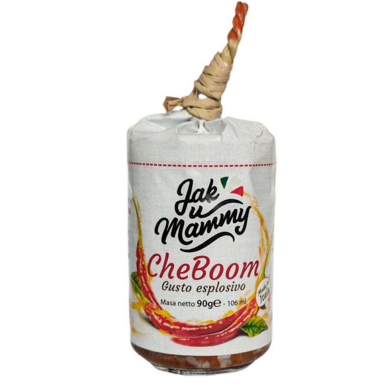 Pasta pikantna Cheboom JUM / 90g /