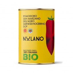 Pomidory BIO Nolano San Marzano DOP 400g