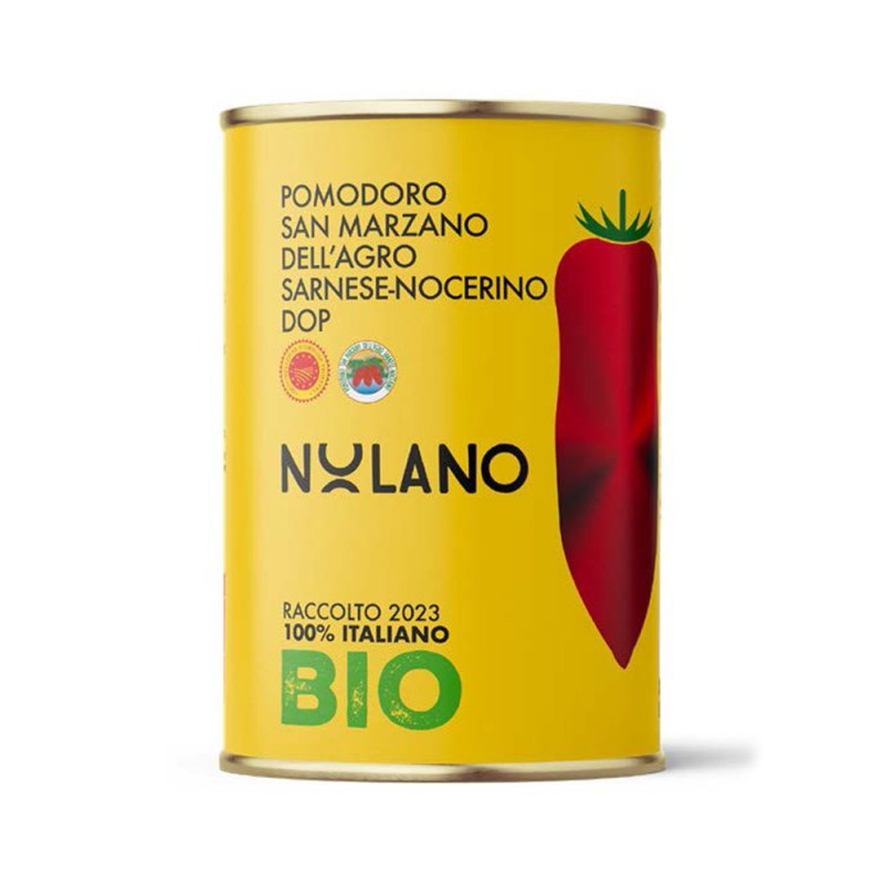 Pomidory BIO Nolano San Marzano DOP 400g