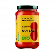Pomidory BIO Nolano Pelati w słoiku 580g