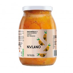 Pachetelle z żółtych pomidorów Pomodorino del Vesuvio DOP w słoiku 1000g