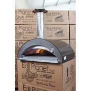 Edil Forni Pizzaiolo Gas - profesjonalny piec opalany gazem