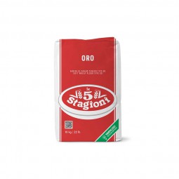 5 Stagioni Mąka do pizzy neapolitańskiej ORO typ "00" 1 kg