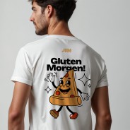 T-shirt - Pizza Gluten Morgen