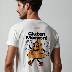 T-shirt - Pizza Gluten Morgen