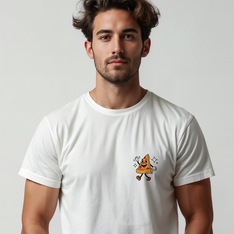 T-shirt - Pizza Gluten Morgen