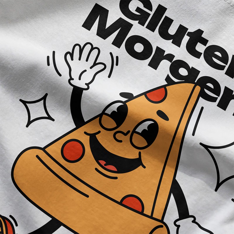 Bluza - Pizza Gluten Morgen
