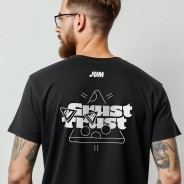 T-shirt - Pizza In crust we trust