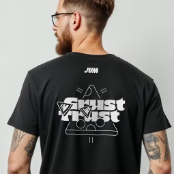 T-shirt - Pizza In crust we...