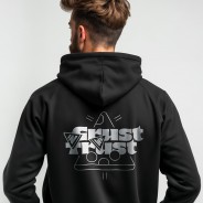 Bluza - Pizza In crust we trust