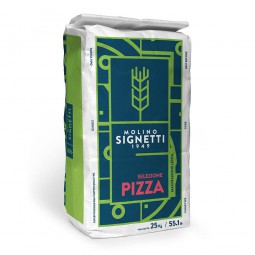 Mąka do pizzy Molino Signetti 00 VERDE Premium 25kg