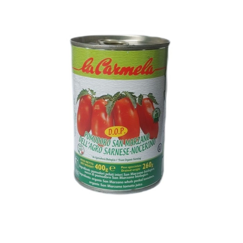 Pomidory San Marzano BIO La Carmela 400 g