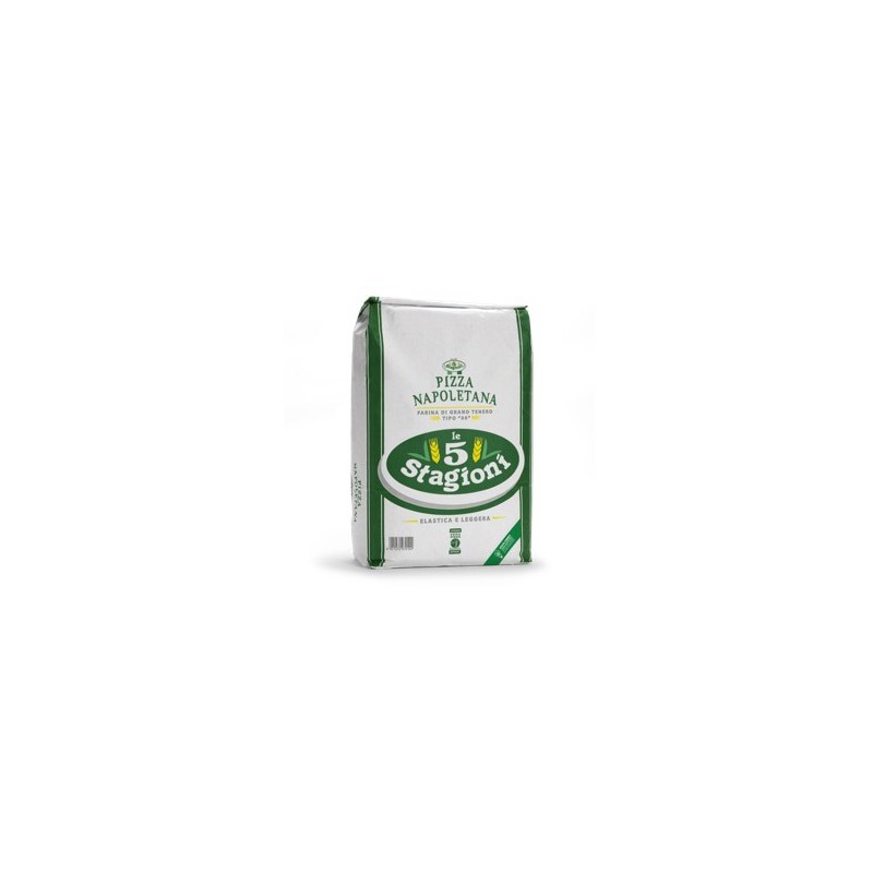 5 Stagioni Mąka do pizzy neapolitańskiej typ "00" Verde 10 kg