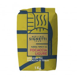 Mąka do Focaccii Molino Signetti 0 Focaccia Ligure - 1kg