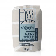 Mąka uniwersalna Molino Signetti Tipo 00 - 1kg