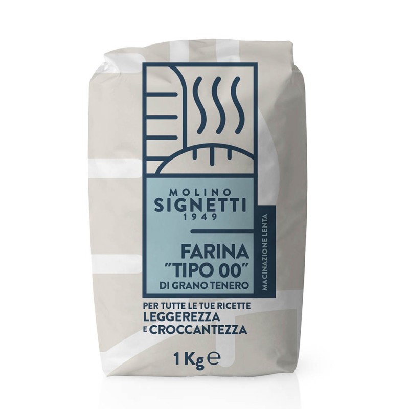Mąka uniwersalna Molino Signetti Tipo 00 - 1kg