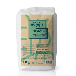 Semola Rimacinata Molino Signetti - 1kg