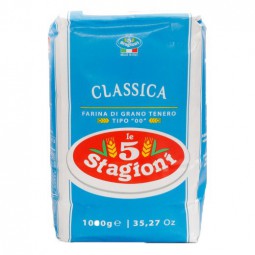 5 Stagioni mąka do pizzy klasycznej typu "00" CLASSICA 1kg