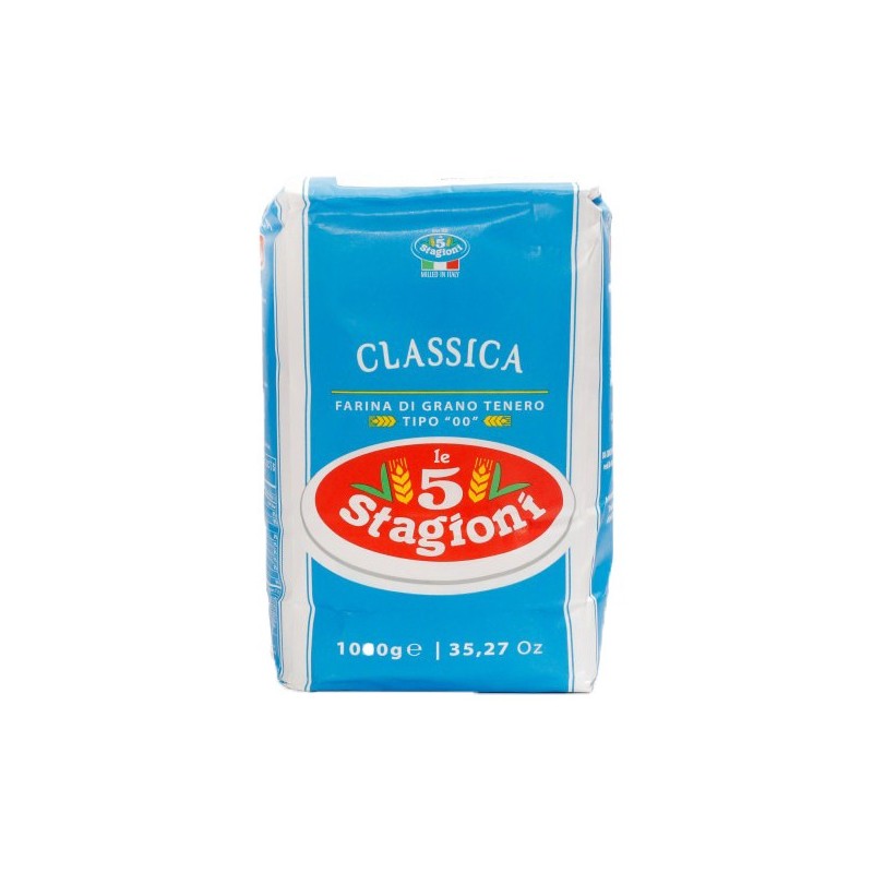 5 Stagioni mąka do pizzy klasycznej typu "00" CLASSICA 1kg